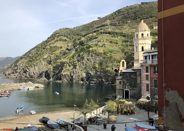 La Gianchina Di Vernazza - Central Cozy Apt Wi-Fi